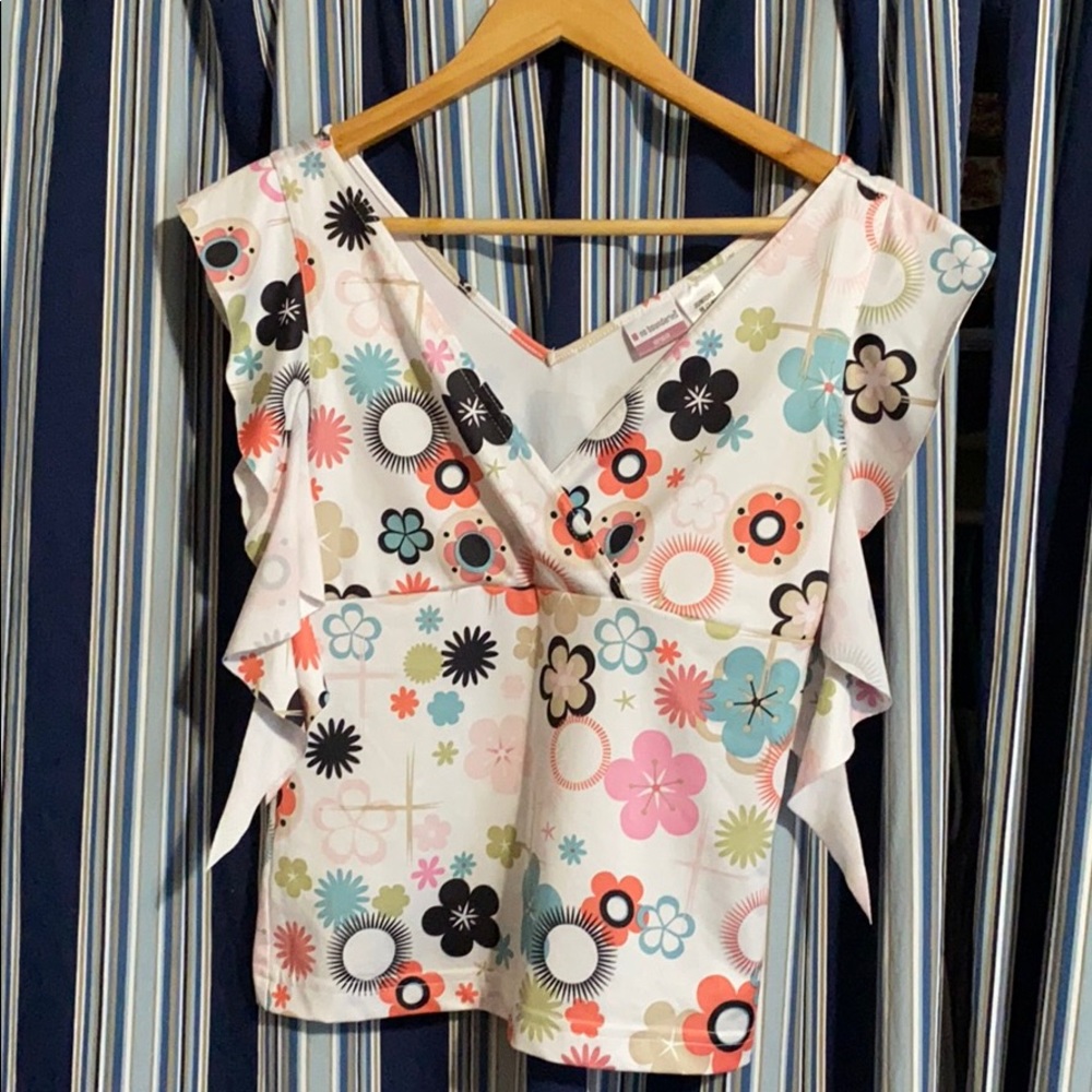 NO BOUNDARIES Blouse  🎉FINAL PRICE🎉